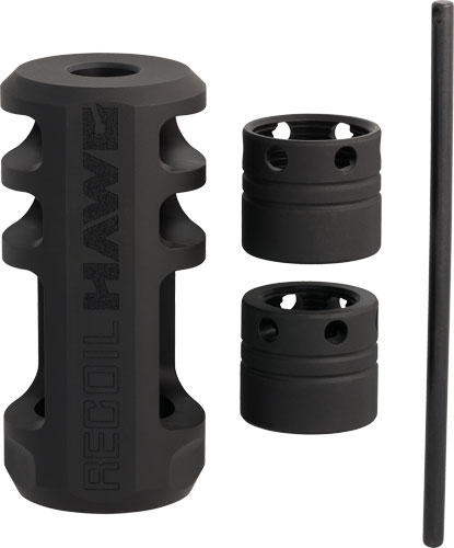 BROWNING RECOIL HAWG MUZZLE - BRAKE MTT BLK W/2 COLLARS/TOOL