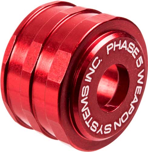 PHASE 5 SHOTGUN FOLLOWER - 12GA W/O MAG CRIMPS RED
