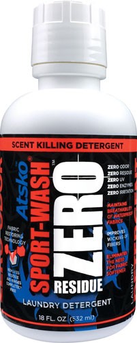 ATSKO ZERO SPORT-WASH CLOTHING - WASH 18FL OUNCES