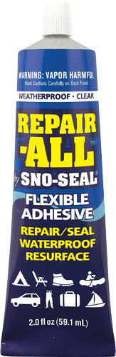 ATSKO SNO-SEAL REPAIR KIT - REPAIR-ALL FLEXIBLE ADHESIVE