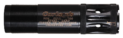 CARLSONS CHOKE TUBE SPT CLAYS - 12GA PORTED FULL REM CHOKE