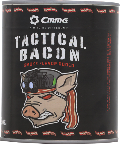 CMMG TACTICAL BACON 12OZ CAN - V2 HAMBO