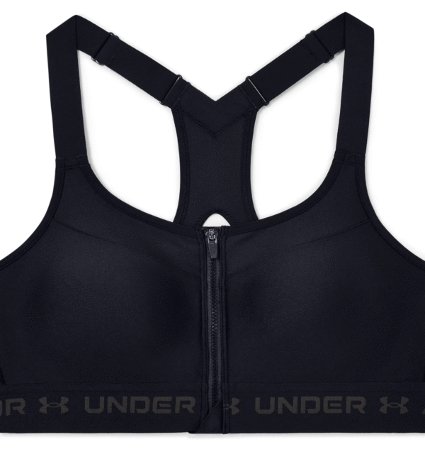 Women's Armour High Crossback Zip Sports Bra