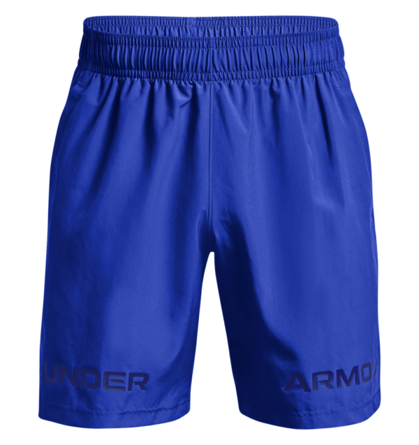 UA Woven Graphic Wordmark Shorts