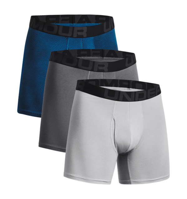 Charged Cotton 6'' Boxerjock - 3-Pack
