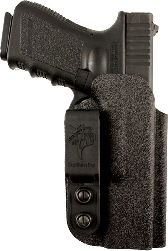 DESANTIS SLIM TUCK HOLSTER IWB - KYDEX AMBI RUGER LCP II BLACK