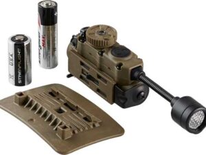 STREAMLIGHT SIDEWINDER STALK - W/HELMET CLIP & ARC RAIL MOUNT
