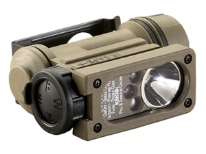 Sidewinder Compact II Military Model w/ Helmet Mount & Rail Mount