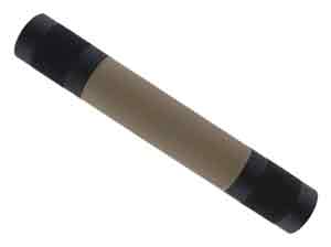 HOGUE AR-15 FREE FLOAT FOREND - RIFLE LENGTH FDE GRIP