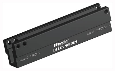 WHEELER AR-15 UPPER/PIC RAIL - VISE BLOCK