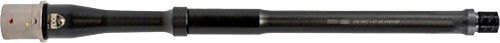 FAXON AR15 BARREL 338 ARC - 12.5" 1:8 GUNNER PROFILE BLK