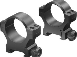 LEUPOLD RINGS BACKCOUNTRY - CROSS-SLOT 1" LOW MATTE