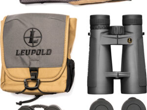 LEUPOLD BINOCULAR BX-5 SANTIAM - HD 12X50 ROOF SHADOW GRAY