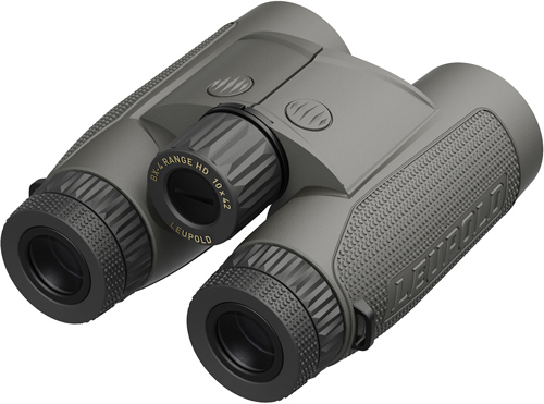 LEUPOLD RANGEFINDING BINOCULAR - BX4 HD 10X42 SHADOW GREY