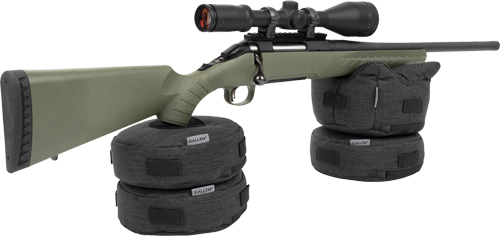 ALLEN STACKER SHOOTING BAG - ELIMINTAOR 4-PIECE BLACK