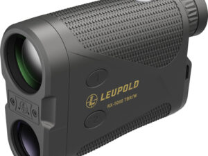 LEUPOLD RANGEFINDER RX-5000 - TBR/W 8X BLACK