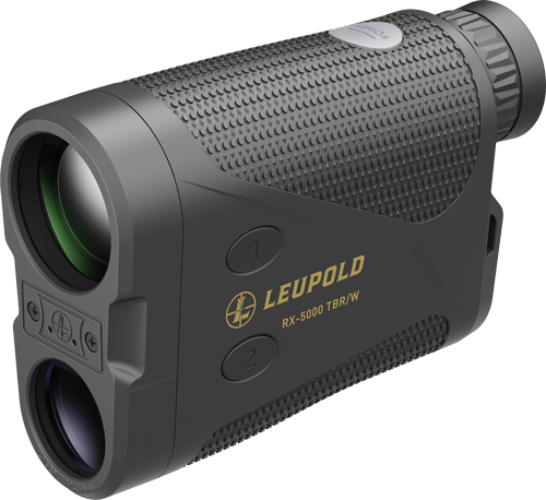 LEUPOLD RANGEFINDER RX-5000 - TBR/W 8X BLACK