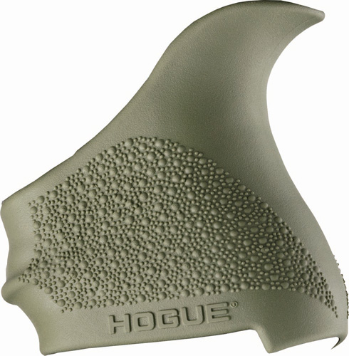 HOGUE HANDALL BEAVER TAIL GRIP - SLEEVE SIG P365 OD GREEN