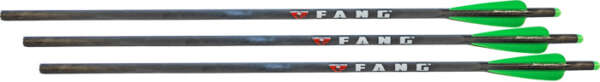 PSE XBOW ARROW FANG 20" CARBON - FITS PSE COALITION XBOW 3PK