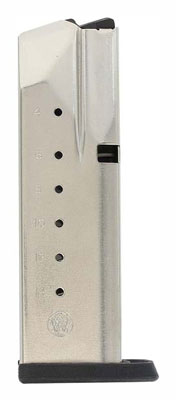 S&W MAGAZINE SD40 & SD40VE - 10RD STAINLESS STEEL