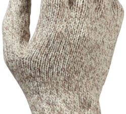 HOT SHOT BASICS RAGG WOOL - GLOVE INSULATED OATMEAL