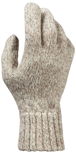 HOT SHOT BASICS RAGG WOOL - GLOVE INSULATED OATMEAL