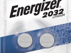 ENERGIZER LITHIUM BATTERIES - 2032 2-PACK