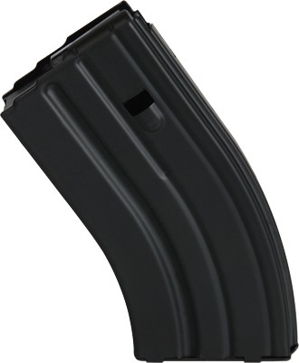 CPD MAGAZINE AR15 7.62X39 20RD - BLACKENED STAINLESS STEEL