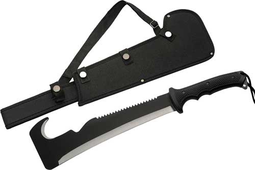 SZCO RITE EDGE 14" TACTICAL - MACHETE W/WRIST LANYARD