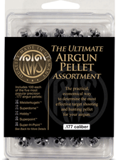 RWS PELLET SAMPLER 177 - BLISTER PACK 100EA