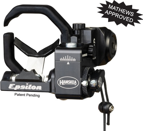 HAMSKEA ARROW REST EPSILON - MATHEWS BRACKET RH BLACK