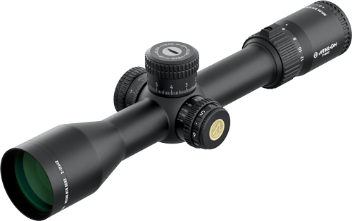 ATHLON SCOPE HELOS BTR 2-12X42 - ILLUMINATED AHMR2 MIL BLACK