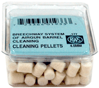 RWS CLEANING PELLETS FOR 177 - AIRGUNS 100-PACK