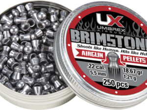 UMAREX BRIMSTONE PELLET 22 - 18.67GR 250-PACK