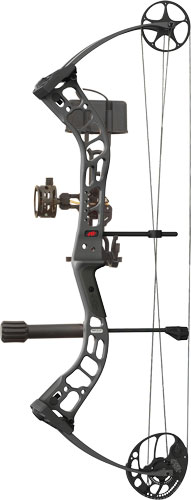 PSE STINGER ATK BOW PACKAGE - RTH 29-60# RH BLACK