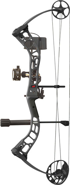 PSE STINGER ATK BOW PACKAGE - RTH 29-70# RH BLACK