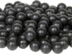 UMAREX T4E P2P 50 CAL RUBBER - BALL BLACK 250-PACK