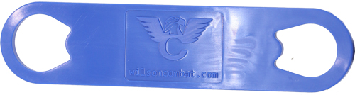 WILSON POLYMER 1911 BUSHING - WRENCH FULL-SIZE/COMPACT BLUE