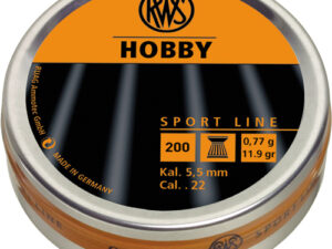 RWS PELLETS 22 HOBBY 11.9GR - SPORT LINE 200-PACK