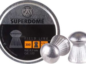 RWS PELLETS 177 SUPERDOME - 8.3 GRAIN FIELD 300-PACK