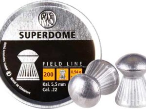 RWS PELLETS 22 SUPERDOME - 14.5 GRAIN FIELD 200-PACK