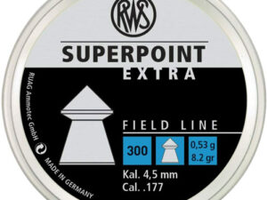 RWS PELLETS 177 SUPERPOINT - EXTRA 8.2 GRAINS 300-PACK