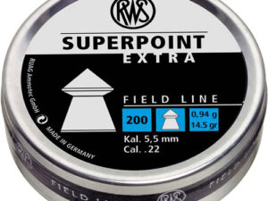 RWS PELLETS 22 SUPERPOINT - EXTRA 14.5 GRAINS 200-PACK