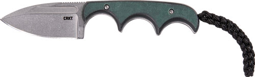 CRKT MINIMALIST SPEAR POINT - NECK KNIFE 2.15" BLADE W/SHTH