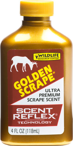 WRC DEER LURE GOLDEN SCRAPE - 4FL OZ BOTTLE