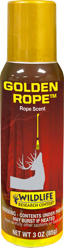 WRC GOLDEN ROPE SCENT SPRAY - CAN 3OZ AEROSOL