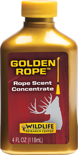 WRC GOLDEN ROPE SCENT - CONCENTRATE 4FL OZ