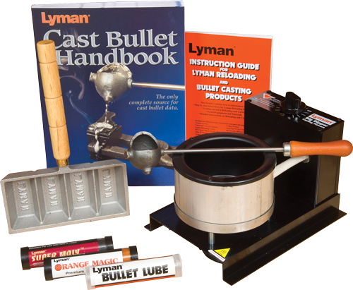 LYMAN BIG DIPPER CASTING - STARTER KIT 115V 10 LBS