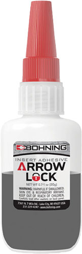 BOHNING ARROW LOCK INSERT GLUE - .71OZ BOTTLE