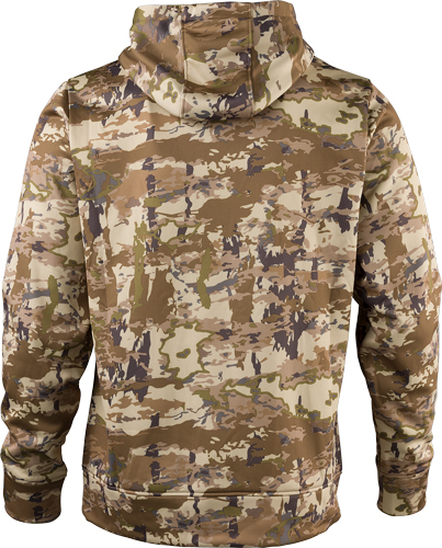 BROWNING TECH HOODIE LS - AURIC CAMO XX-LARGE
